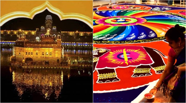 Diwali 2017 Live Updates Here Is How Everyone Is Celebrating Deepawali Today Art And Culture