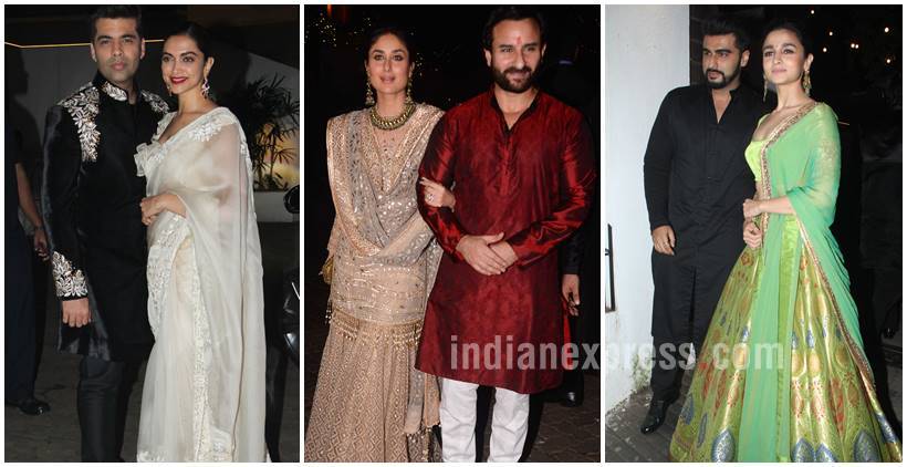 deepika padukone, alia bhatt, karan johar, aamir khan, kareena kapoor khan, saif ali khan, kareena kapoor khan photos, saif ali khan latest photos, sanjay dutt, sanjay dutt diwali party, Sanjay dutt diwali bash,Vidya Balan, Jacqueline Fernandez, Shilpa Shetty, Sanjay Dutt, Sanjay Dutt Diwali Bash,ekta kapoor, ekta kapoor diwali bash, sonam kapoor, ekta kapoor pre diwali party, Katrina Kaif, Katrina Kaif latest photos, shilpa shetty, shilpa shetty latest photos, dia mirza, dia mirza latest photos, karisma kapoor, karisma kapoor latest photos, sophie chaudhry, sophie chaudhry latest photos, athiya shetty, athiya shetty latest photos, Nita Ambani, Nita Ambani latest photos, Aditi rao hydari, Aditi rao hydari latest photos, diana penty, diana penty latest photos, Divya Kumar Khosla, Divya Kumar Khosla latest photos, Sridevi, Sridevi latest photos, inekta kapoor, ekta kapoor diwali bash, sonam kapoor, ekta kapoor pre diwali party, Katrina Kaif, Katrina Kaif latest photos, shilpa shetty, shilpa shetty latest photos, dia mirza, dia mirza latest photos, karisma kapoor, karisma kapoor latest photos, sophie chaudhry, sophie chaudhry latest photos, athiya shetty, athiya shetty latest photos, Nita Ambani, Nita Ambani latest photos, Aditi rao hydari, Aditi rao hydari latest photos, diana penty, diana penty latest photos, Divya Kumar Khosla, Divya Kumar Khosla latest photos, Sridevi, Sridevi latest photos, indian express, indian express newsdian express, indian express news, celeb diwali party, ekta kapoor, ekta kapoor diwali party, bollywood diwali fashion, bollywood diwali parties, ekta kapoor diwali party photos, celebs diwali party photos, bollywood news, diwali news, indian express