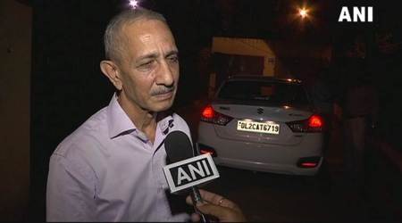 Dineshwar Sharma, J&K, Rajnath Singh, Kashmir dialogue, Kashmir sustained dialogue, Jammu and Kashmir dialogue, IB chief, Intelligence Bureau, Kashmir peace, kashmir unrest, Mehbooba Mufti, Omar Abdulla, Narendra Modi Kashmir, BJP Kashmir, Kashmir issue, India News, Indian Express