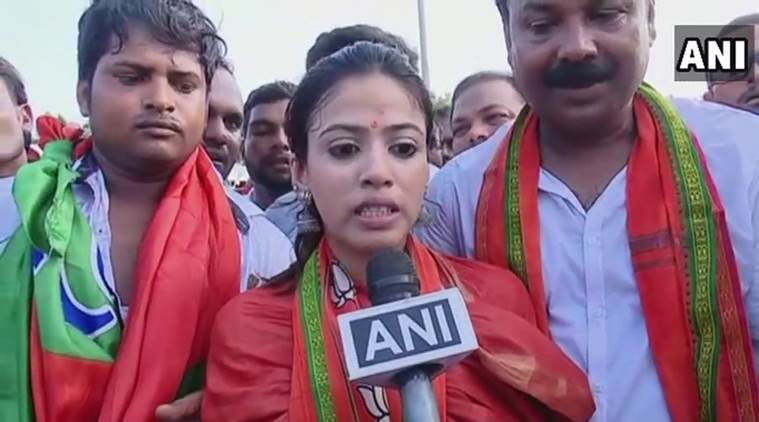 Congress leader Lulu Mohapatra’s family members join BJP in Bhubaneswar ...