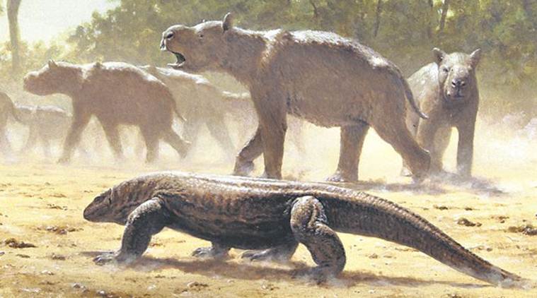 Dinosaur, Dinosaur Extinct Species, Melksham Monster, Giant Rat, Science News, Latest Science News, Indian Express, Indian Express News