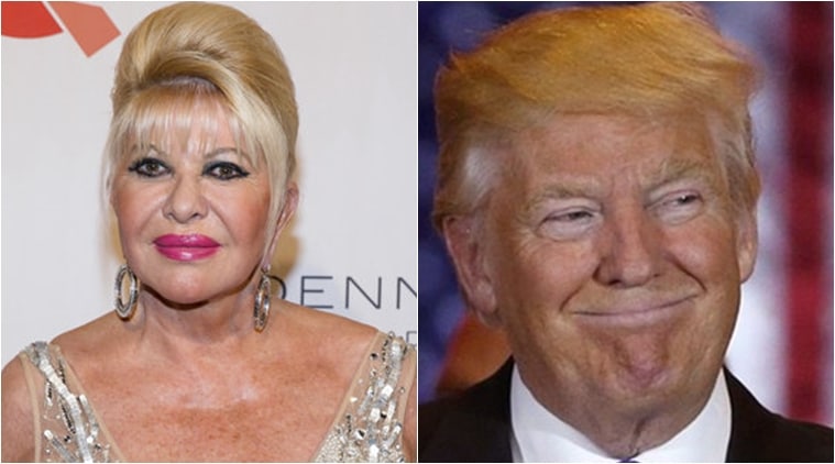 Donald Trump S Ex Wife Ivana Trump Relives Divorce From Us