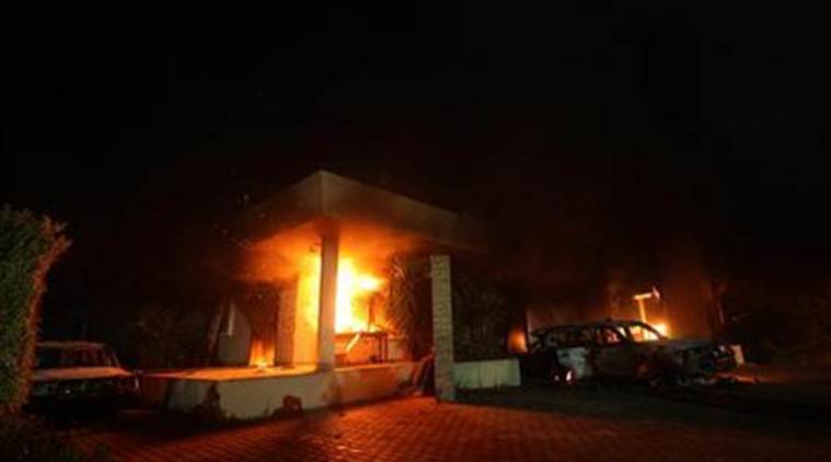 Us Captures Key Militant Involved In 2012 Benghazi Consulate Attack World News The Indian Express