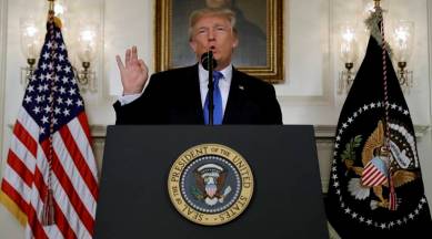 Donald Trump, Congressional Budget Office, CBO, Nuclear stockpile, US nuclear stockpile, nuclear weapons, US nuclear race, World News, Indian Express