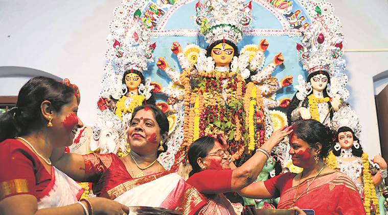 Kolkata Bjp To Reach Out To Central Ministers For Durga Puja 