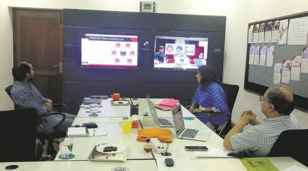 healthcare, ECHO, virtual clinics, substance-use disorders, National Institute of Mental Health and Neuroscience, NIMHANS, healthcare talks, indian express