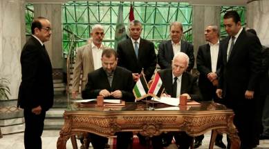 fatah-hamas, Fatah-Hamas reconciliation pact, Fatah-Hamas reconciliation accord, Rafah border crossing, gaza, palestine,egypt, world news