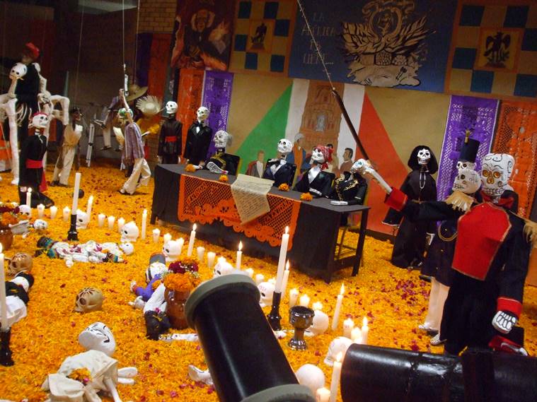 Festivals of death, festivals of ancestors, All Souls’ Day and All Saints’ Day, Bon Festival, Chuseok, Gaijatra, Qingming Festival, Pitru Paksha, El Día de los Muerto, Lemuralia, indian express, indian express news