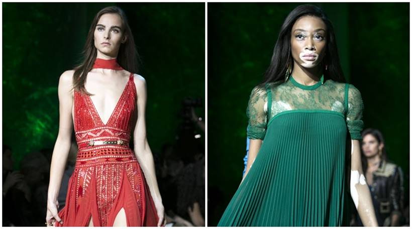 paris fashion week, paris fashion week 2017, chanel, hermes, elie saab, miu miu, stella mccartney, john galliano, givenchy, alexander mcqueen, valentino, manish arora, Maison Margiela, Saint Laurent, designers, designs by indian designer, trends 2017, Indian express, Indian express news