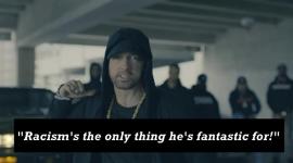 donald trump, eminem, bet awards, eminem on donald trump, emimen virap rap against donald trump, indian express, indian express news