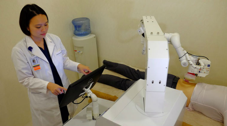 Robots Can Now Help Give You A Rub On Your Back And Knees