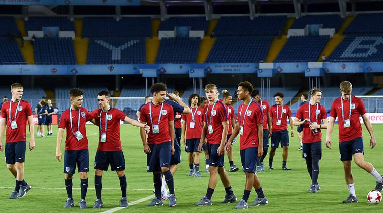 Copa Mundial Sub-17 de la FIFA: Inglaterra repleta de estrellas se enfrenta a la prueba de Chile en el primer partido |  noticias de futbol-fifa-u17-mundial