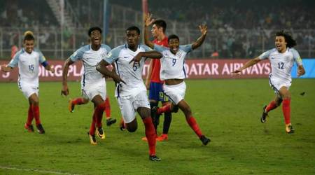 Phil Foden, FIFA U-17 World Cup, Phil Foden matches, England, sports news, football, Indian Express