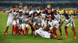 fifa u17 world cup photos, u17 final photos, u17 fifa england team pics, fifa world cup under 17 pics, fifau17wc images, fifa u17 world cup final photos, england vs spain u17 final images, football photo, sports images, indian express