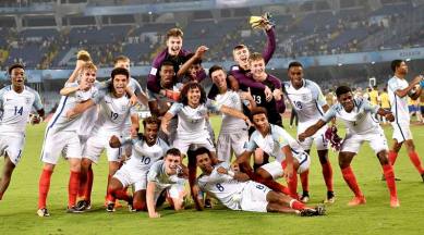 Fifa U 17 World Cup England S Road To Final Sports News The Indian Express