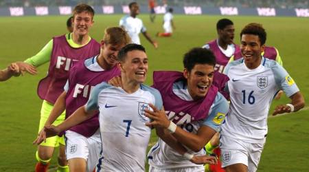 england vs spain, eng vs spa, eng vs esp, fifa u17 world cup, fifa u17 world cup final, u17 wc, u17 wc final, football news, sports news, indian express