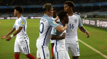 FIFA u-17 World Cup, England u17 team, Spain u17 team, Spain vs England, England vs Spain, football news, Indian Express