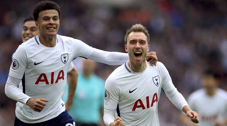 In-form Christian Eriksen can drive Tottenham, says Eric ...