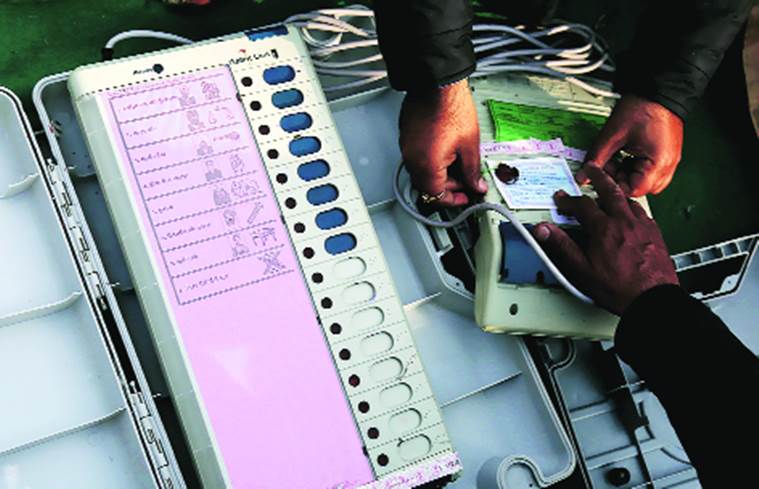 BJP, EVM Tampering, EVM, Karnataka Pradesh Congress, Karnataka Pradesh Congress Chief, G Parameshwara, India News, Indian Express, Indian Express News