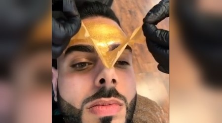 Glitter wax for facial hair, painless wax for removing hair, hair removing procedures, easiest way of removing hair, how to remove hair without pain, Indian express, Indian express news