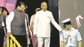 Nitin Gadkari, Ram Nath Kovind, river linking project, rivers of india, ganag rejuvenations, funds for river linking, narendra modi, India news, Indian express