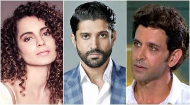 There have been cases where men have been stalked and falsely accused: Farhan  Akhtar weighs in on the Hrithik-Kangana controversy | Entertainment  News,The Indian Express