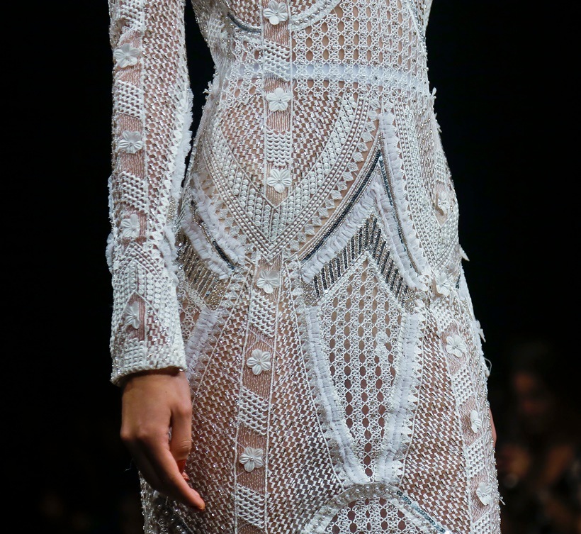 Naeem Khan, Naeem Khan latest designs, Naeem Khan bridal designs, Naeem Khan New York fashion, Naeem Khan veils fashion, Naeem Khan bridal veils, indian express, indian express news