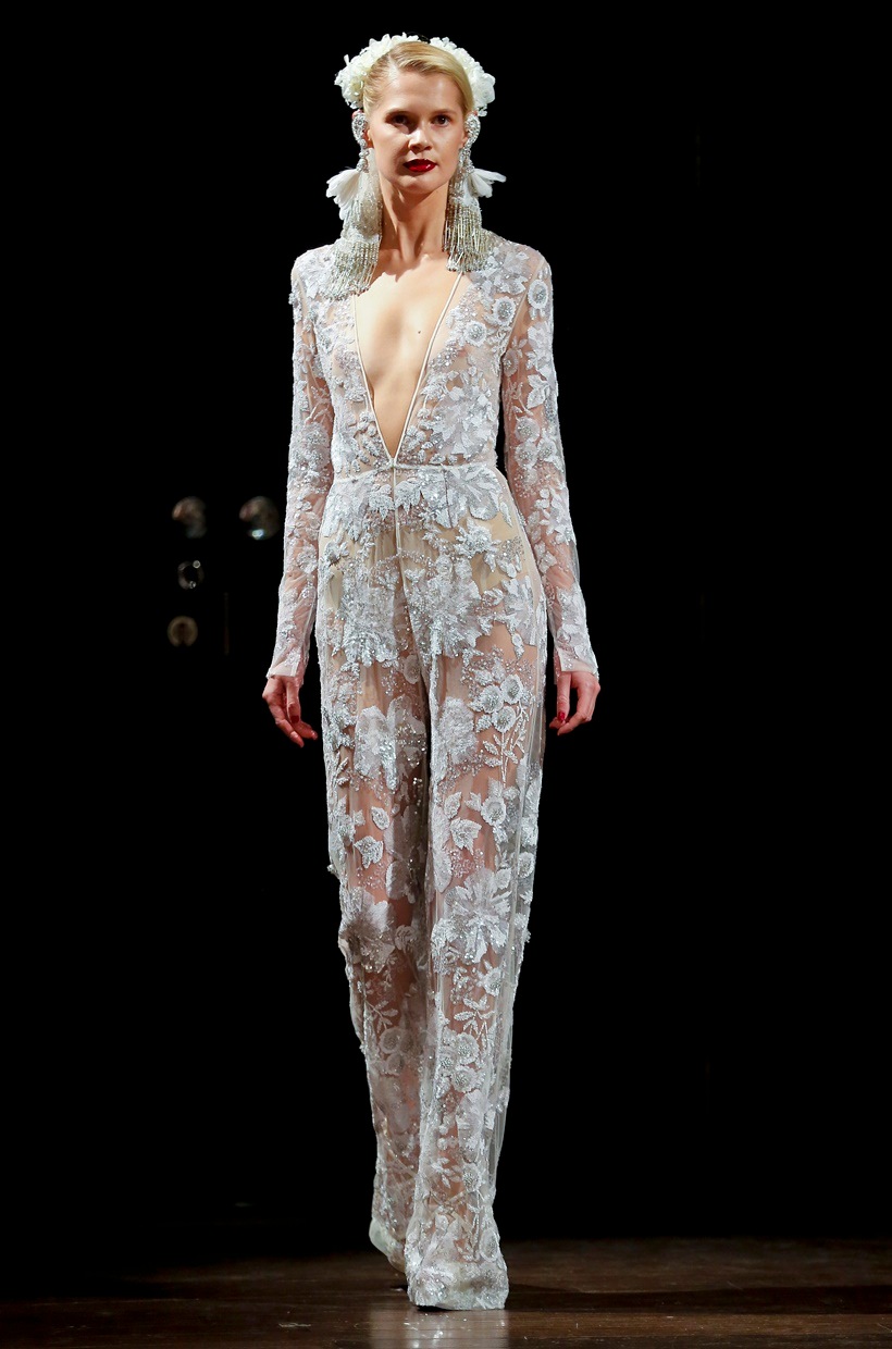 Naeem Khan, Naeem Khan latest designs, Naeem Khan bridal designs, Naeem Khan New York fashion, Naeem Khan veils fashion, Naeem Khan bridal veils, indian express, indian express news