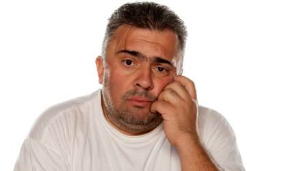 obesity heart risk, men obese heart, heart risk problems, fat men health problems, indian express, indian express news