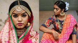 Ayush Kejriwal, fashion designer Ayush Kejriwal, UK Ayush Kejriwal, Ayush Kejriwal sari, Ayush Kejriwal ethnic wear, fashion designer, trendy sari, banarse sari, kanjiwaram sari, traditional bridal sari, bridal collection, dusky models, stereotypical fashion norms, only fair is beautiful, indian express, indian express news