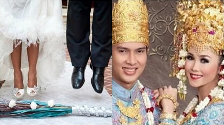 15 Weird Wedding Rituals From All Across The Globe That Will Stun You Lifestyle Gallery News