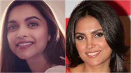 Deepika Padukone latest photos, lara dutta latest photos, bollywood fashion, celebrity fashion, deepika worst dresses, deepika padukone looks in saris, indian express, indian express news