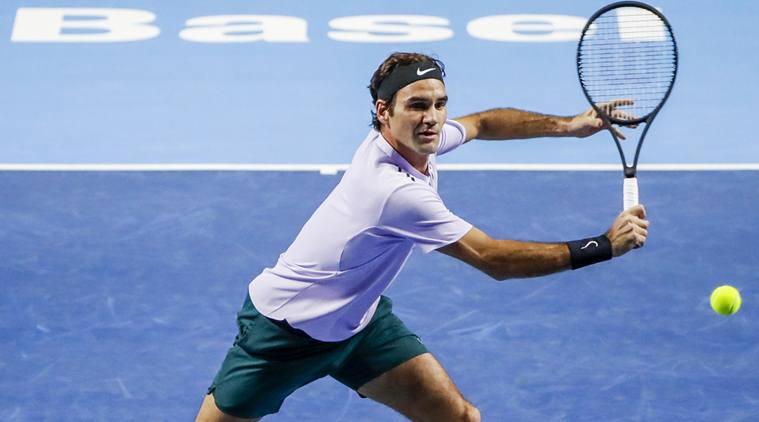 Roger Federer races into 15th Basel quarterfinal