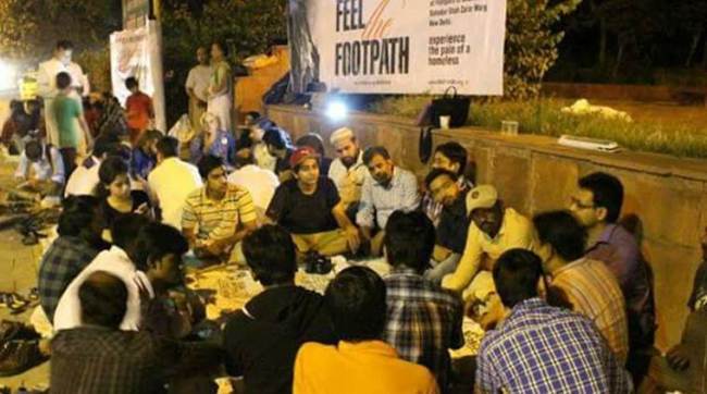 Shah Waliullah library, old delhi, delhi footpath, delhi youth welfare association, feel the footpath,