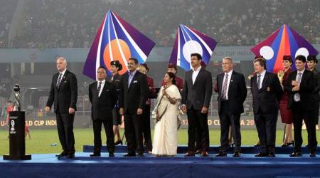 FIFA U-17 World Cup, Mamata Banerjee, FIFA U-17 WC attendance, sports news, football, Indian Express