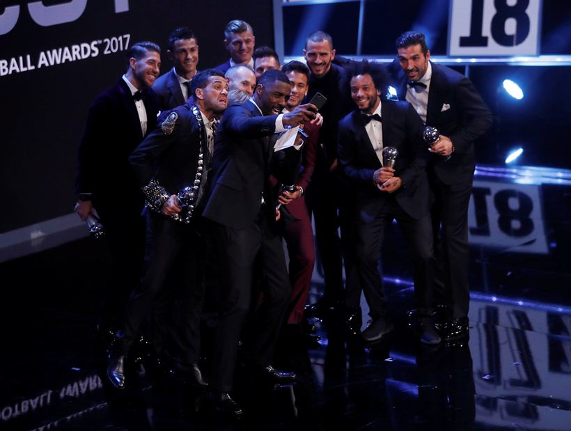 Cristiano Ronaldo, FIFA Best player award, Buffon, Zinedine Zidane, FIFA World XI, FIFA Awards photos, Ronaldo FIFA best player 2017, Football news, indian Express