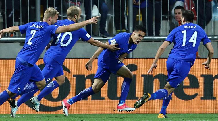 Croatia lose 2018 FIFA World Cup qualification top spot after 1-1 draw