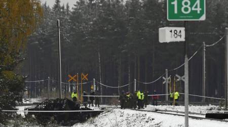 Finland, train crash, Finland train crash, Finland accident, Finland train accident, world news, indian express news