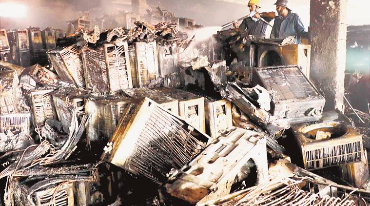 fire in Gujarat, Ahmedabad Fire and Emergency Services, India news, National news, Latest news