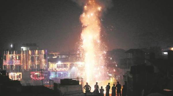 Workers in fireworks units in Tamil Nadu observe fast