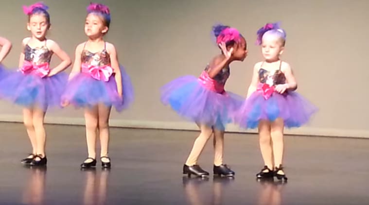 The story behind viral video of little girl who wants to be pink