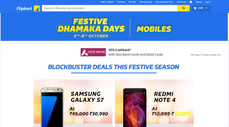 iphone dhamaka sale flipkart