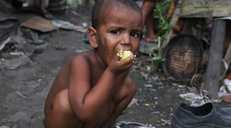 Hunger Is A Shame The Indian Express