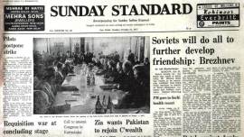 Morarji Desai, Soviet assistance, china, Congress presidentship,Zia-ul Haq