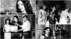 asha parekh, raj kapoor, nirupa roy, mumtaz, diwali pictures