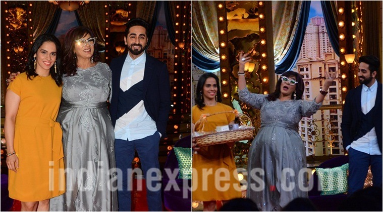 ayushmann khurrana, saina nehwal,