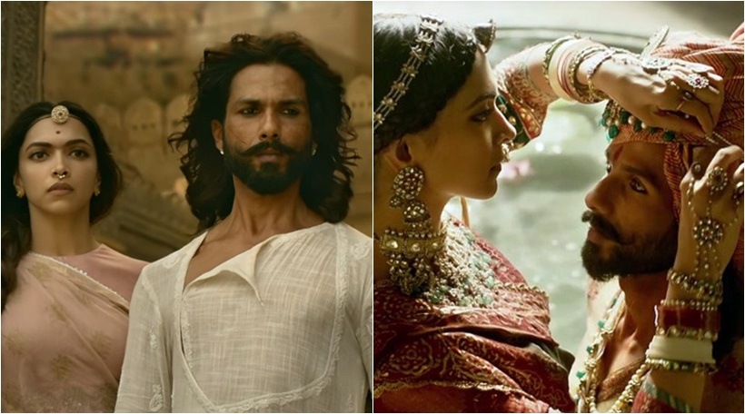 padmavati, ranveer singh, deepika padukone, shahid kapoor, padmavati trailer