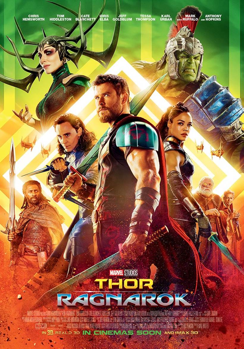  Thor: Ragnarok : Chris Hemsworth, Tom Hiddleston, Cate