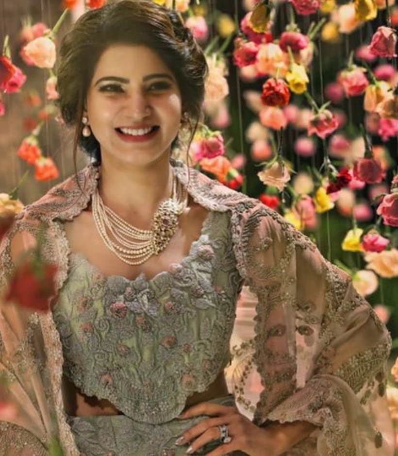 Samantha Wedding Dress is Ready - Telugu Bullet