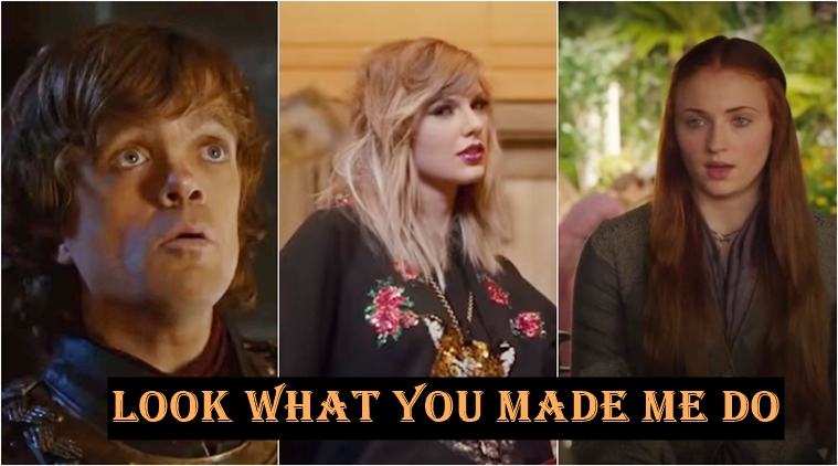 Watch Game Of Thrones Stars Kill It With Taylor Swifts